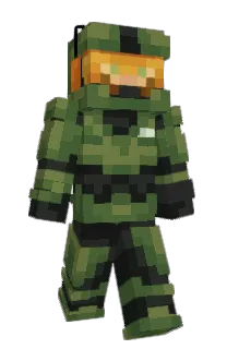 Daddedan's Minecraft skin