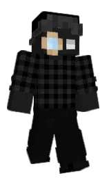 Classic Minecraft skin