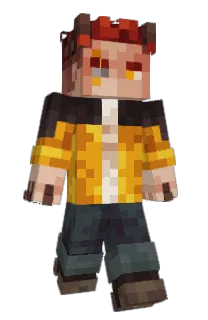 Front of Minecraft skin