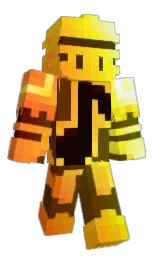 ICash's Minecraft skin wearing the 15th Anniversary cape