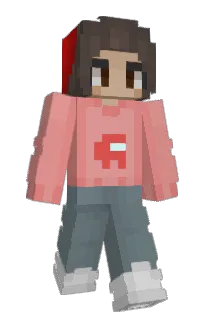 Front of Navicait's skin