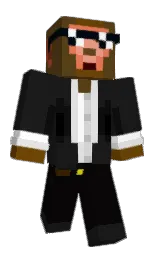 Classic Minecraft skin
