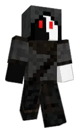 Adeniyi's Minecraft skin wearing the Migrator cape