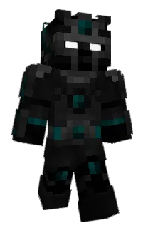 Front of M1shary's skin