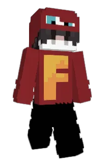 Front of Minecraft skin