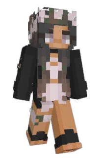 Front of chetra's skin