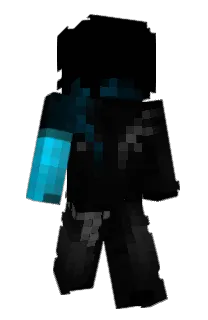 Front of Cambron's skin