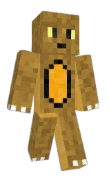 copper and tussock Minecraft skin — Classic model