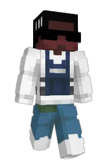 ceeceevee Minecraft avatar full body
