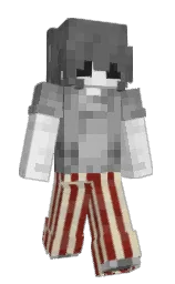 dove gray and gallery Minecraft skin — Slim model — first worn by lowvolumebetter
