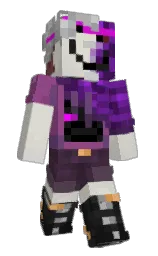 Slim Minecraft skin