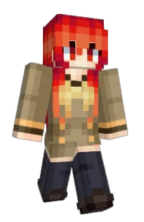 Front of Minecraft skin