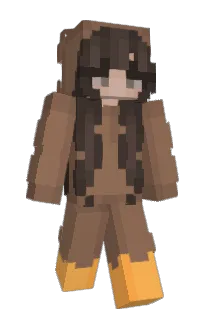 Front of Turbkie's skin