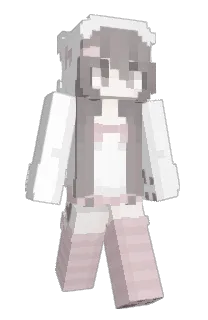 Front of bubely's skin