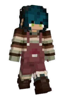 ceellybean Minecraft avatar full body