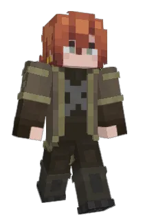 Front of UltraGCraft's skin