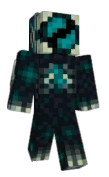 Slim Minecraft skin
