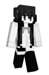 Front of defka's skin