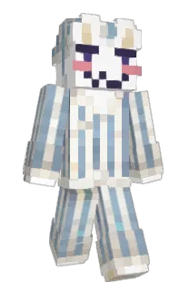 Front of Yurrae's skin