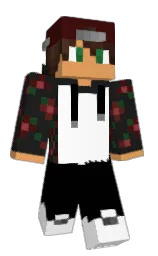 LSwiss's Minecraft skin wearing the Migrator cape