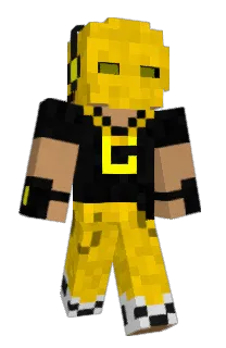 Front of DJG0LD's skin
