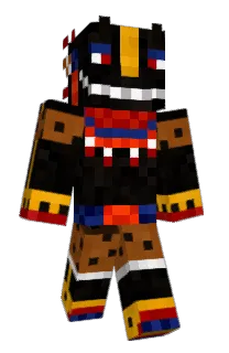 Front of Minecraft skin