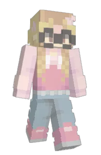 Front of Harvenix's skin