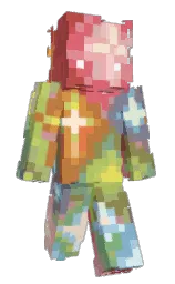 barley corn and copper Minecraft skin — Slim model — first worn by ricodottext