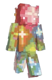 Front of ricodottext's skin