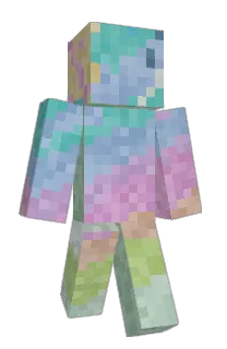 Front of Minecraft skin