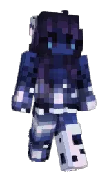 Impuritea's Minecraft skin wearing the Migrator cape