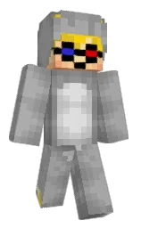 Ulyssx's Minecraft skin wearing the Pan cape