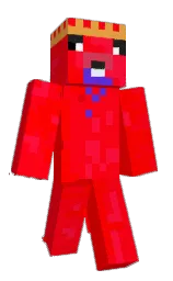 Slim Minecraft skin