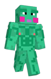 Front of f9k's skin