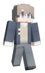 dowhee2634's Minecraft skin wearing the Migrator cape