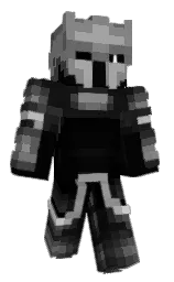 Dvvf's Minecraft skin wearing the Menace cape