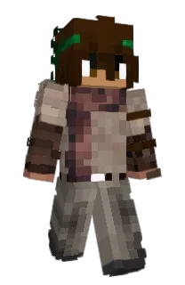 Front of Minecraft skin