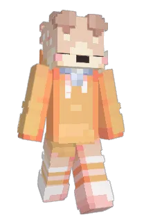 Front of narpy's skin