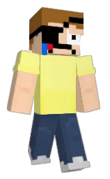 Classic Minecraft skin