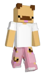 Slim Minecraft skin
