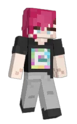 silver and old lace Minecraft skin — Slim model — first worn by kebab548