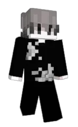 Slim Minecraft skin