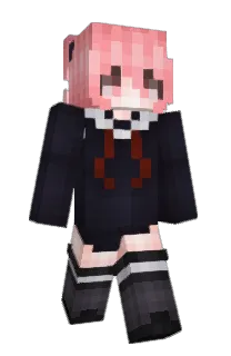 Front of Nuania's skin