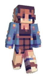 v1olets's Minecraft skin wearing the Home cape