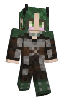 Front of Minecraft skin