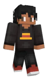 mine shaft and thunder Minecraft skin — Classic model — first worn by Ssanabri