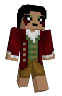 Front of ShesSoStrange's skin