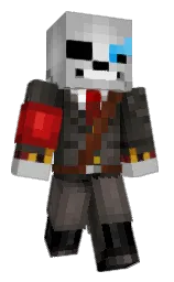 Classic Minecraft skin