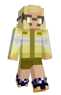 Front of vinedecc's skin