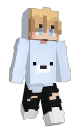 Pxndarino's Minecraft skin wearing the Migrator cape